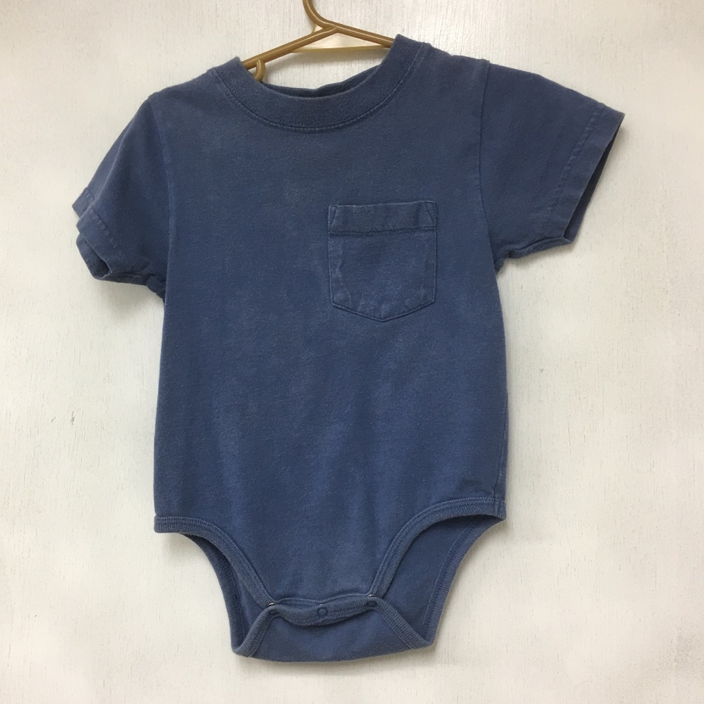 Baby Gap Body Suit with Front Chest Pocket Detail